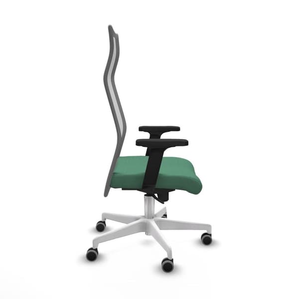 Kontorsstol Piqueras y Crespo B2D026G Smaragdgrön
