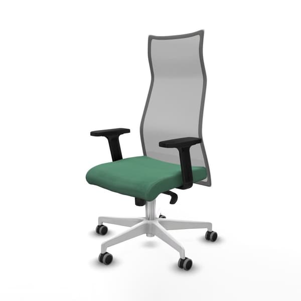 Kontorsstol Piqueras y Crespo B2D026G Smaragdgrön