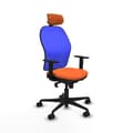 Miniatyrbild 1 av 7: Kontorsstol med nackstöd Piqueras y Crespo 1D036N2 Orange