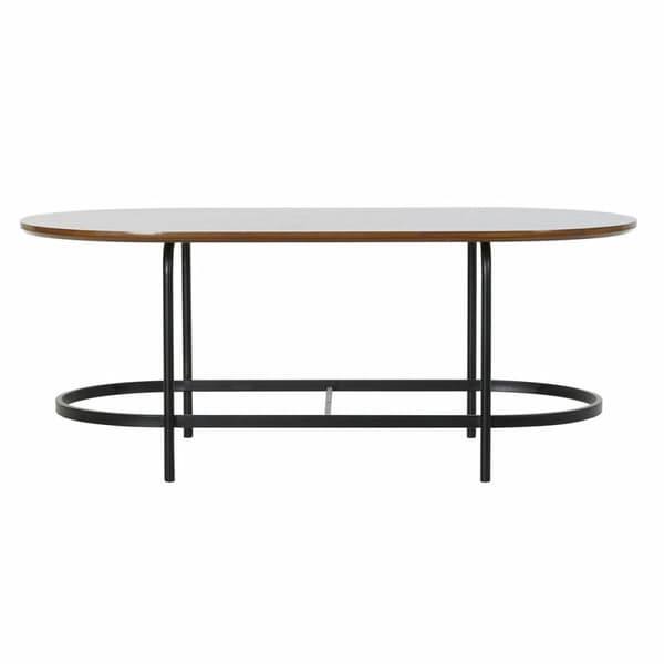 Spisebord DKD Home Decor Træ Krystal Jern 99,5 x 50 x 40 cm