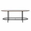 Miniatyrbillede 1 af 2: Spisebord DKD Home Decor Træ Krystal Jern 99,5 x 50 x 40 cm