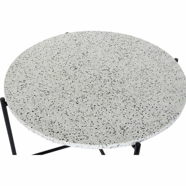 Spisebord DKD Home Decor Sten Jern 80 x 80 x 45 cm