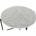 Miniatyrbillede 2 af 4: Spisebord DKD Home Decor Sten Jern 80 x 80 x 45 cm