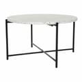 Miniatyrbillede 1 af 4: Spisebord DKD Home Decor Sten Jern 80 x 80 x 45 cm