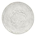 Miniatyrbillede 2 af 3: Sofabord Spiraler 40 x 39 x 40 cm Træ Brun Hvid