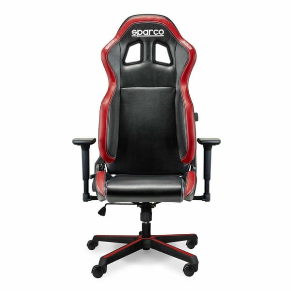 Gaming-stol Sparco S00998NRRS Sort Rød/Sort