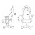 Miniatyrbillede 2 af 3: Gaming-stol Sparco S00998NRRS Sort Rød/Sort