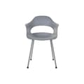 Miniatyrbillede 1 af 4: Stol DKD Home Decor Lysegrå 56 x 54 x 80 cm