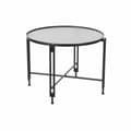 Miniatyrbillede 1 af 3: Sofabord DKD Home Decor Metal Krystal 63 x 63 x 46 cm