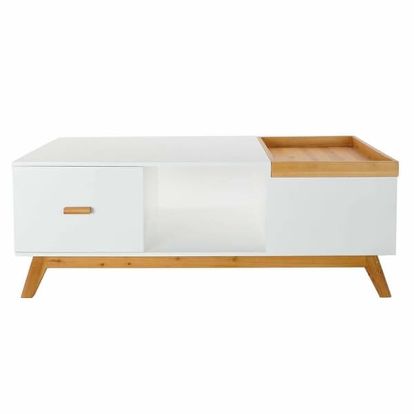 Sofabord DKD Home Decor MDF (120 x 60 x 46 cm)