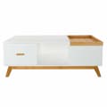 Miniatyrbillede 3 af 7: Sofabord DKD Home Decor MDF (120 x 60 x 46 cm)