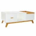 Miniatyrbillede 1 af 7: Sofabord DKD Home Decor MDF (120 x 60 x 46 cm)
