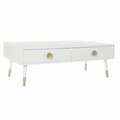 Miniatyrbillede 1 af 7: Sofabord DKD Home Decor Gran (120 x 65 x 42 cm)
