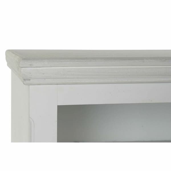 Sofabord DKD Home Decor Hvid Træ Træ MDF 100 x 42 x 61 cm