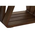 Miniatyrbillede 3 af 5: Sofabord DKD Home Decor Krystal valnød (130 x 70 x 42 cm)