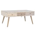 Miniatyrbillede 3 af 8: Sofabord DKD Home Decor Gran Bomuld (110 x 60 x 50 cm)