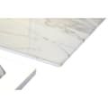 Miniatyrbillede 2 af 5: Sofabord DKD Home Decor Hvid Sølvfarvet Krystal Stål 120 x 60 x 42 cm