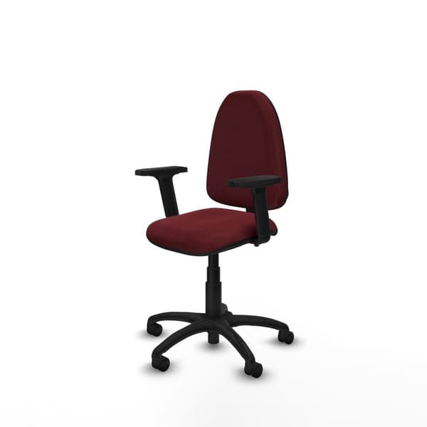 Kontorstol Piqueras y Crespo B2D01RN Rødbrun