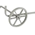 Miniatyrbillede 4 af 4: Sofabord DKD Home Decor Grå Natur Metal Gran 110 x 67 x 46 cm