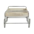 Miniatyrbillede 2 af 4: Sofabord DKD Home Decor Grå Natur Metal Gran 110 x 67 x 46 cm