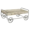 Miniatyrbillede 1 af 4: Sofabord DKD Home Decor Grå Natur Metal Gran 110 x 67 x 46 cm