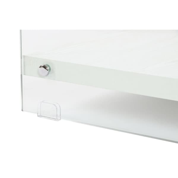 Sofabord DKD Home Decor Krystal Træ MDF 130 x 65 x 35,5 cm