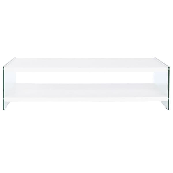 Sofabord DKD Home Decor Krystal Træ MDF 130 x 65 x 35,5 cm