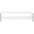 Miniatyrbillede 4 af 4: Sofabord DKD Home Decor Krystal Træ MDF 130 x 65 x 35,5 cm