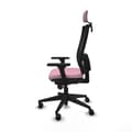 Miniatyrbillede 3 af 7: Kontorstol med hovedgærde Piqueras y Crespo 3D066N2 Pink