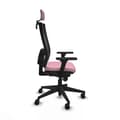 Miniatyrbillede 7 af 7: Kontorstol med hovedgærde Piqueras y Crespo 3D066N2 Pink