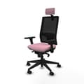 Miniatyrbillede 2 af 7: Kontorstol med hovedgærde Piqueras y Crespo 3D066N2 Pink