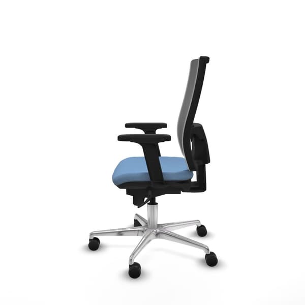 Kontorstol Piqueras y Crespo 2D086N0 Himmelblå