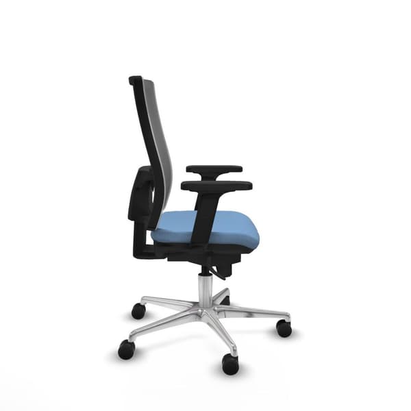 Kontorstol Piqueras y Crespo 2D086N0 Himmelblå