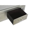 Miniatyrbillede 4 af 8: Sofabord Home ESPRIT Metal Krystal 100 x 52 x 46 cm