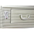 Miniatyrbillede 5 af 8: Sofabord Home ESPRIT Metal Krystal 100 x 52 x 46 cm