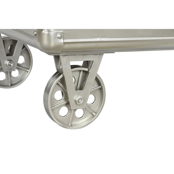 Sofabord Home ESPRIT Metal Krystal 100 x 52 x 46 cm