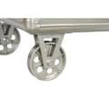 Miniatyrbillede 6 af 8: Sofabord Home ESPRIT Metal Krystal 100 x 52 x 46 cm