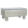 Miniatyrbillede 2 af 8: Sofabord Home ESPRIT Metal Krystal 100 x 52 x 46 cm