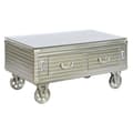 Miniatyrbillede 1 af 8: Sofabord Home ESPRIT Metal Krystal 100 x 52 x 46 cm