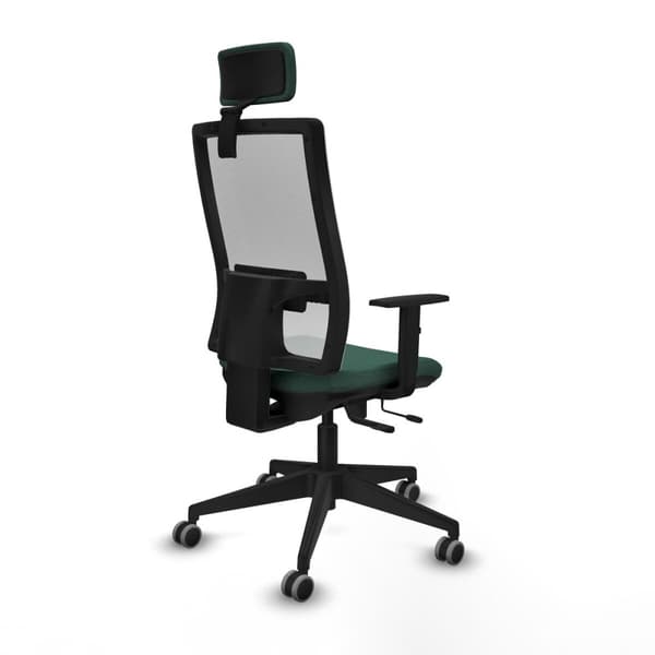 Kontorstol med hovedgærde Horna Traslack Piqueras y Crespo 1D066G2