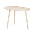 Miniatyrbillede 1 af 3: Sofabord Træ 68 x 50 x 48 cm