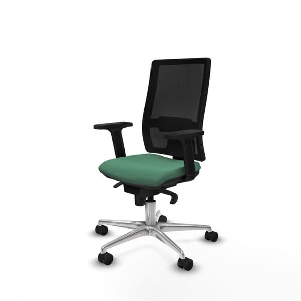 Kontorstol Piqueras y Crespo 2D086N0 Smaragdgrøn