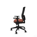 Miniatyrbillede 3 af 7: Kontorstol Piqueras y Crespo 3D066N0 Brun Sort