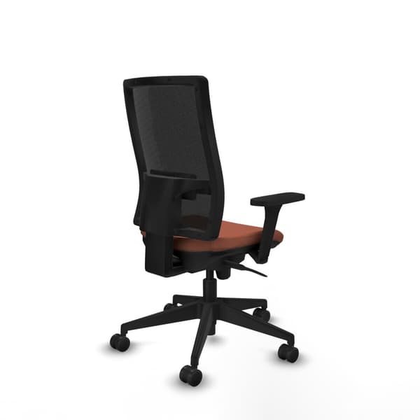 Kontorstol Piqueras y Crespo 3D066N0 Brun Sort