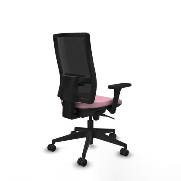 Kontorstol Piqueras y Crespo 3D066N0 Pink
