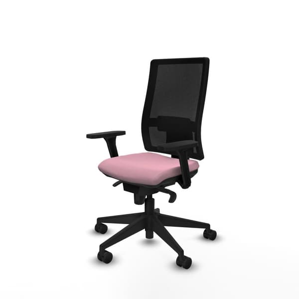 Kontorstol Piqueras y Crespo 3D066N0 Pink