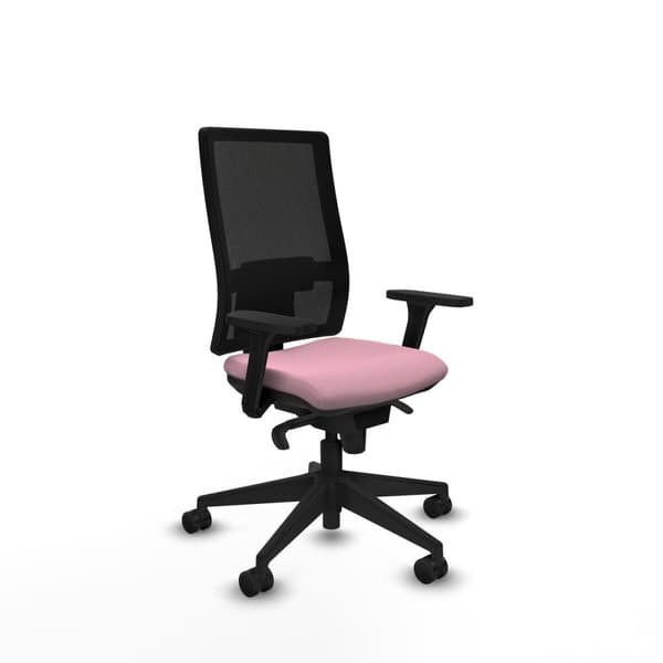 Kontorstol Piqueras y Crespo 3D066N0 Pink