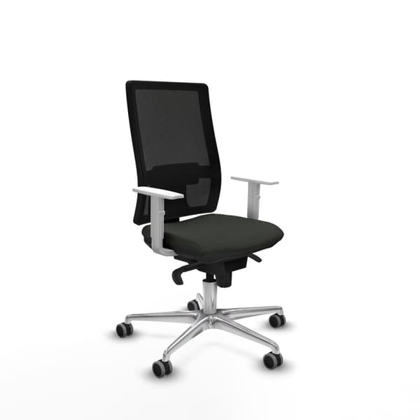 Kontorstol Piqueras y Crespo 4B086G0 Sort