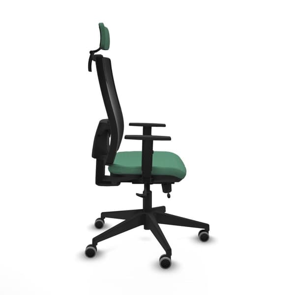 Kontorstol med hovedgærde Horna Traslack Piqueras y Crespo 1D066G2