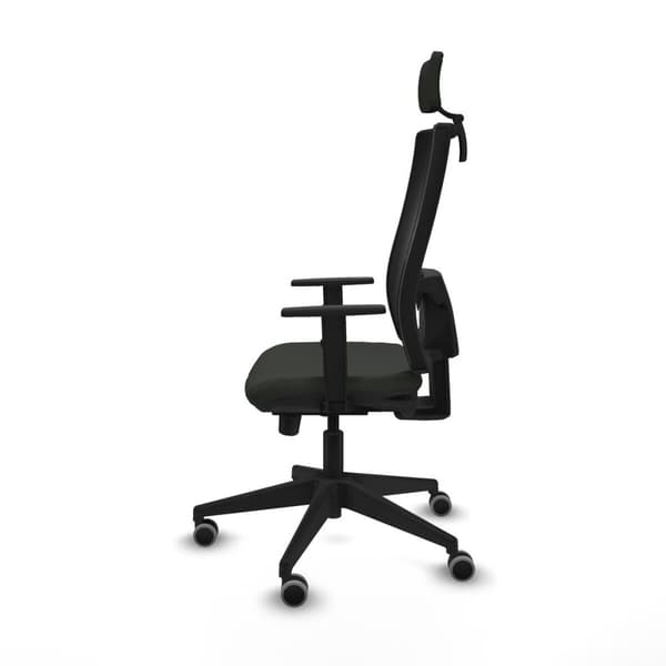 Kontorstol med hovedgærde Horna Traslack Piqueras y Crespo 1D066G2